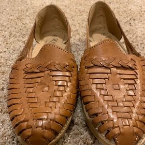 Women Huarache Woven Shoe From Mexico City